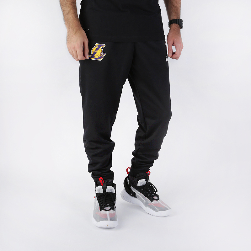 Мужские брюки Nike NBA Los Angeles Lakers Spotlight Pants (AT9222-010)  - цена, описание, фото 1